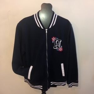 Tommy Hilfiger Navy Blue Zip Up
